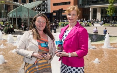 Double celebrations for excellence in innovation at Aardvark Marketing