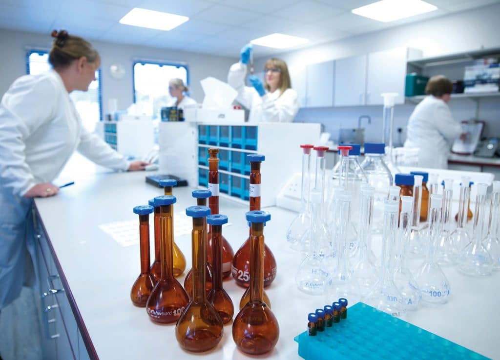 Analytical Chemistry wet lab 3 Herefordshire & Worcestershire Chamber