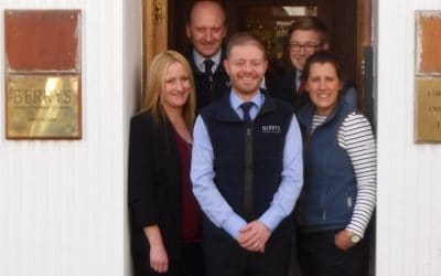 Berrys moves to new city centre office in Hereford