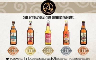 Celtic Marches success at international cider challenge