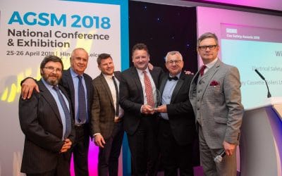 Property maintenance company wins top national safety award