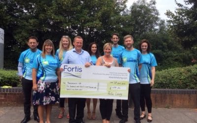 Team Fortis raise funds for Parkinson’s UK