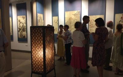 Museum of carpet celebrates successful summer exhibition opening