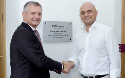 Home Secretary opens new Bromsgrove HQ
