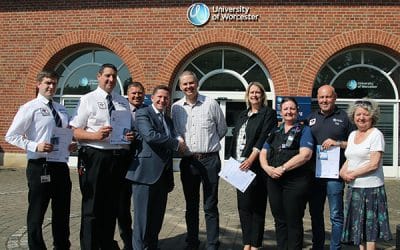 University staff receive accreditation to help keep community safe