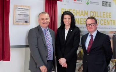 Evesham College launches new Engineering Centre