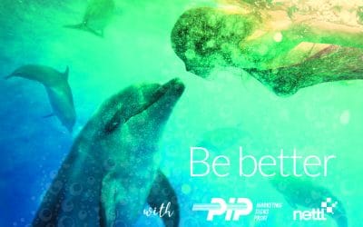 PIP Printing switch to bio-degradable film