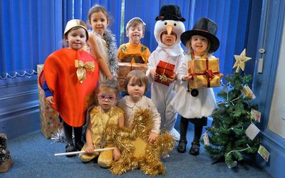 Christmas Came Early at Kidderminster Nursery