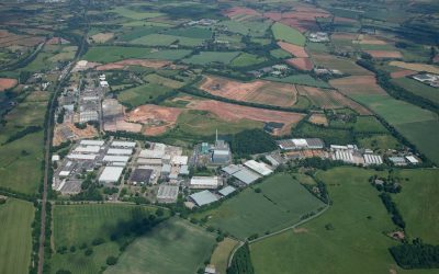 £3 MILLION IMRPOVEMENT PROGRAMME COMPLETED AT HARTLEBURY TRADING ESTATE