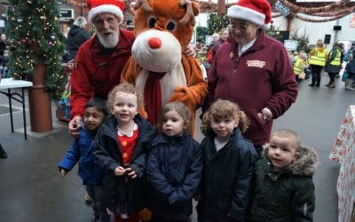 Nursery Christmas Fun On Severn Valley Railway