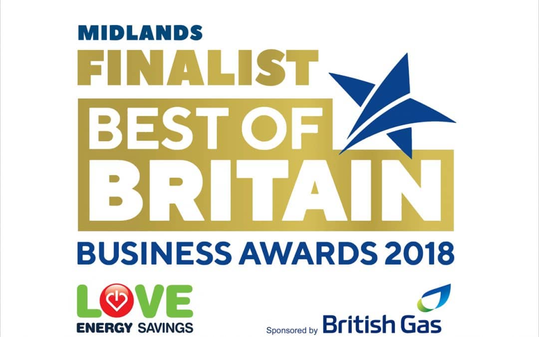 The DM Lab Announced as a Finalist at the Midlands Business Awards