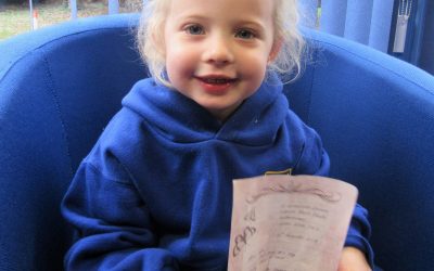 Nursery Thank You for Alba