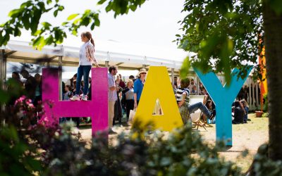 Research reveals £70m boost for area from Hay Festival visitors