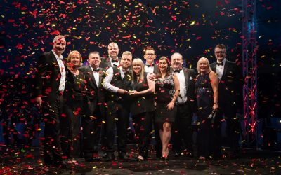 Set your sights on being an award-winning business