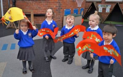 Kidderminster Nursery Enjoy Taste of Chinese New Year