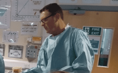 Spire South Bank Hospital talks healthcare to local college