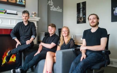 Web business switches to local hosting firm