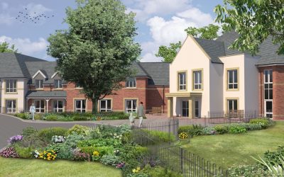 £12 million new Hereford care community project creates 120 jobs