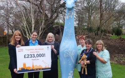 Evaluation reveals impact of city giraffe trail