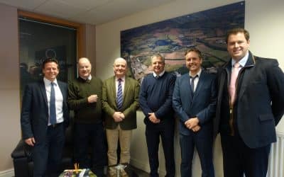 MP hears about new units worth £5m at Hartlebury Trading Estate and hears Brexit concerns