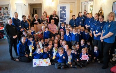 Kidderminster’s Little Trinity Nursery Share the Love