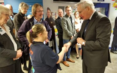 Royal Visit to Worcester Snoezelen