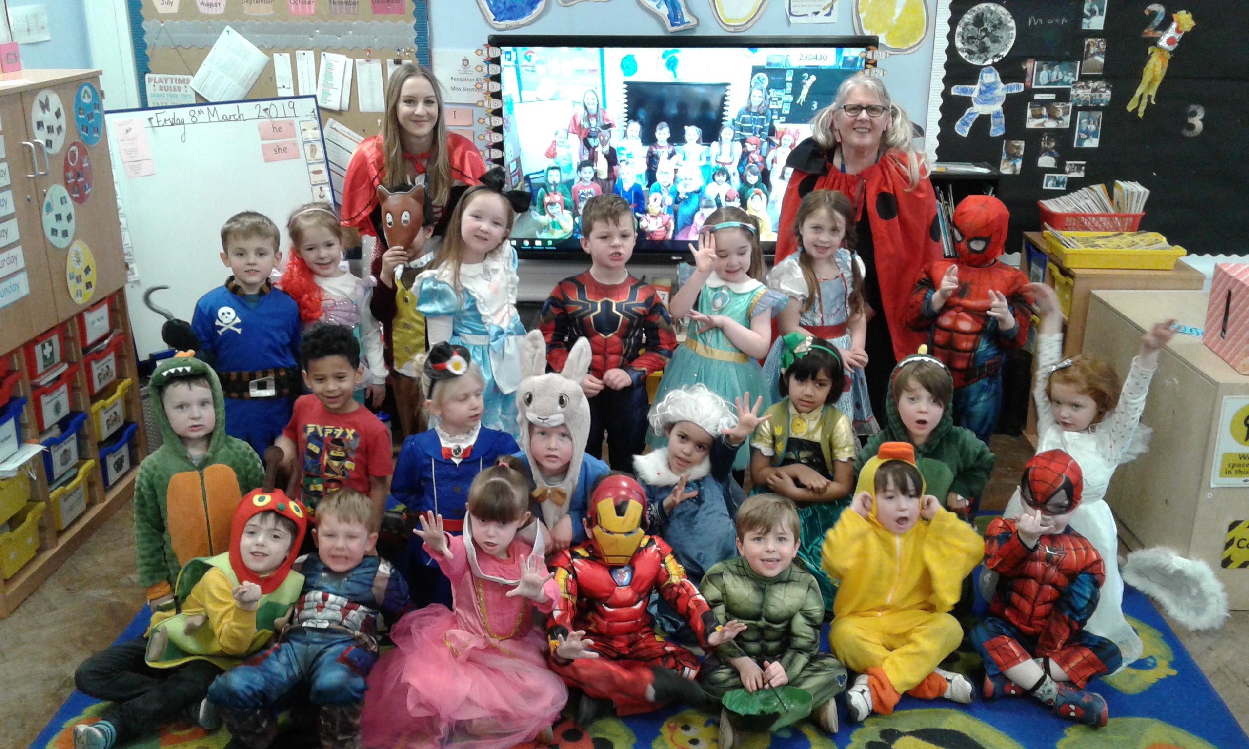 Kidderminster School Celebrates World Book Day Herefordshire 