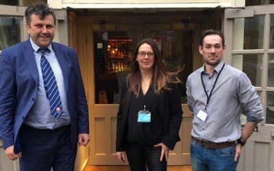 Local business boost their Cotswold connections