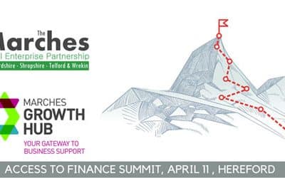 Access to Finance Summit, 11th April 2019 at Marches Growth Hub Hereford