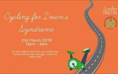 #TeamEcrubox get on their bike for Down’s Syndrome Association