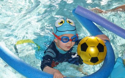 Nursery Sponsored Swim Exceeds £1,000 for KEMP for Kids