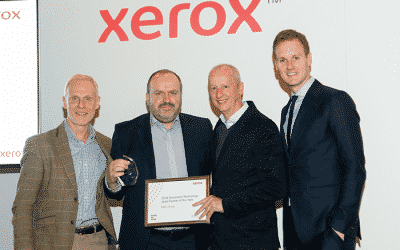 EBC Group awarded Xerox Partner of the Year award