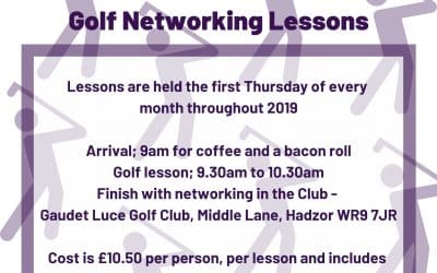 Thursfields Golf Networking Lessons