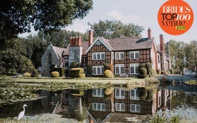 Brinsop Court named as one of the Top 100 Wedding Venues – worldwide!