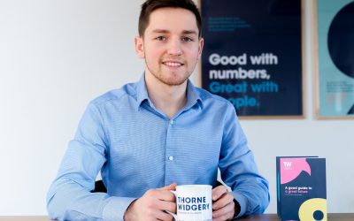 Talented chef switches careers to become an accountant at Thorne Widgery