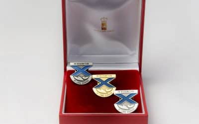 Selcraft’s recognition pins and service awards are extra special