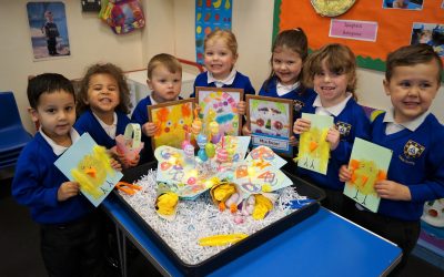 Crafty Easter Fun at Kidderminster Nursery