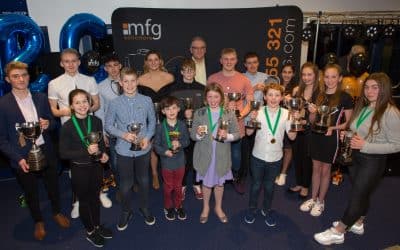 Worcester law firm backs young swim stars for second year running