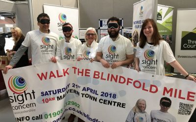 Walk the Blindfold Mile