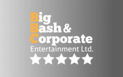 Big Bash & Corporate retains excellent reputation