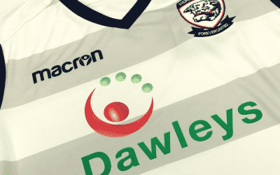 Dawleys Revealed as New Hereford FC Shirt Sponsor
