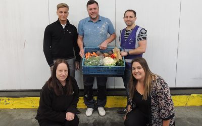 Business food partnership helping local charities