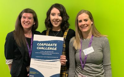 Competitive spirit drives corporate challenge campaign for Primrose Hospice