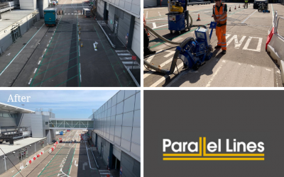 Parallel Lines completes contract for Birmingham Airport