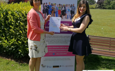 ISO Quality Services Ltd achieve Worcestershire Works Well