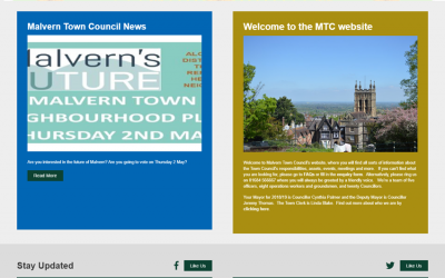 Malvern town council launch new online information portal