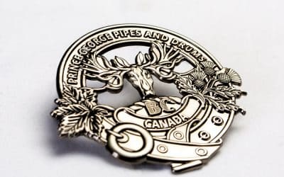 Selcraft UK design and export cap badges for special Canadian commission
