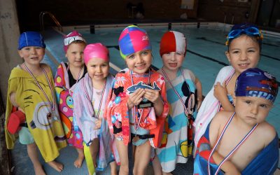 Nursery swimming gala fun