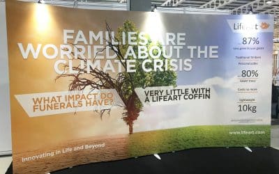 Worcestershire design agency Wondrous supports UK breakthrough  for global coffin maker