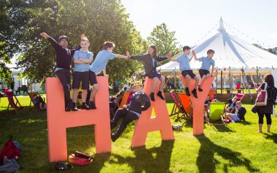 Hay Festival Wales closes after record year